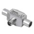 Hama Antenna Distributor Coaxial Male Plug - 2 Coaxial Female Jacks (00042999)