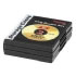 Hama DVD Double Jewel Case with foil, pack of 3, black (00051290) Hama DVD Double Jewel Case with foil, pack of 3, black (00051290)