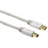 Hama USB Connection Cable, A-plug - B-plug, 2.5 m (00053201)