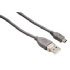 Hama USB 2.0 Extension Cable, A-plug - mini B-plug, 0.25 m (00039661)