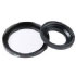 Hama Filter Adapter Ring, Lens : 77,0 mm, Filter : 72,0 mm (00017772)