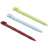 Hama Input Pen for Nintendo DS lite, 3 pcs./set, red, light blue, green (00052008)