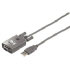 Hama Data Transfer Cable, USB-A Plug - 9-pin D-Socket (00039786)