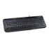 Microsoft Wired Keyboard 600, BE, AZERTY (ANB-00010)