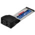 Hama ExpressCard USB 2.0 4-Port Hub (00053326)