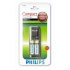 Philips SCB1280NB  Cargador de pilas (SCB1280NB/12)