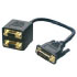 Mcl Adaptateur EN Cable DVI-I M / 2xHD15 FM (CG-223)