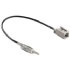 Hama Antenna Adapter for Hyundai and Kia, GT13 socket to DIN plug (00080704)
