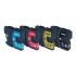 Brother Ink Cartridges CMYK (LC-980VALBPDR)