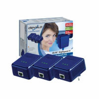 Devolo dLAN Highspeed Ethernet II Network Kit (1437)