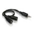 Philips SWA2151W 3,5mm (macho) a (2) de 3,5mm (hembra) Distribuidor de auriculares (SWA2151W/10)