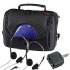 Hama Pack, Etui pour lecteur DVD portable 9-12 pouces + 2 casques + Adapt. Jack (F3400916)