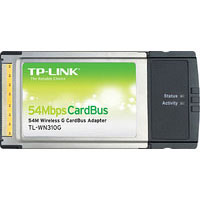 Tp-link 54Mbps Wireless CardBus Adapter (TL-WN310G)