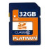 Platinum SDHC 32 GB (177114)