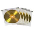 Hama CD/DVD Double Protective Sleeves, Pack of 25 Pcs, White (00051175) Hama CD/DVD Double Protective Sleeves, Pack of 25 Pcs, White (00051175)
