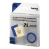 Hama CD-ROM/DVD-ROM Protective Sleeves 25, Transparent (00051093) Hama CD-ROM/DVD-ROM Protective Sleeves 25, Transparent (00051093)