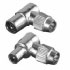 Hama Antenna Male Plug / Female Jack, Coaxial, 90