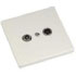 Hama Antenna Socket, broadband, SAT (00044243)