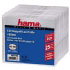 Hama CD Slim Box Double, 25 Pcs. (00051168)
