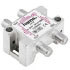 Hama SAT Distributor, 3 Way, Fully Shielded (00044127)