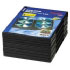 Hama DVD-ROM Quad Box, Black, Package of 5 pieces (00062630)