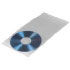 Hama CD-ROM/DVD-ROM Protective Sleeves 100, Transparent (00051095)