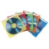 Hama CD-ROM/DVD-ROM Protective Sleeves 50, assorted colours (00078327)