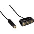 Hama 3-way Distributor for Cigarette Lighter Socket, 12 V, black (00086918)
