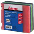 Hama Slim PP CD-ROM-Box 10, assorted colours (00078341)