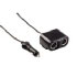 Hama 2-way Distributor for Cigarette Lighter Socket, 12V, 8A, LED (00086042) Hama 2-way Distributor for Cigarette Lighter Socket, 12V, 8A, LED (00086042)