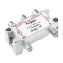 Hama SAT Distributor, 4 Way, Fully Shielded (00044128) Hama SAT Distributor, 4 Way, Fully Shielded (00044128)