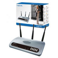 Logilink WLAN Router 300 MBit (WL0028A)