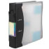 Hama CD-ROM Binder 120, Transparent/Graphite (00062612)