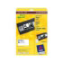 Avery Video Labels White Stick+Lift 78,7 x 46,6mm (25) (L4742REV-25) Avery Video Labels White Stick+Lift 78,7 x 46,6mm (25) (L4742REV-25)