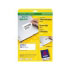 Avery Removable Labels 96 x 50,8mm(25) (L4744REV-25) Avery Removable Labels 96 x 50,8mm(25) (L4744REV-25)