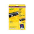 Avery Video Labels White Stick+Lift 147,3 x 20mm (25) (L4746REV-25) Avery Video Labels White Stick+Lift 147,3 x 20mm (25) (L4746REV-25)