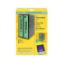Avery Border Binder Labels, Green 61 x 297mm (20) (L4754-20) Avery Border Binder Labels, Green 61 x 297mm (20) (L4754-20)