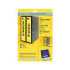 Avery Border Binder Labels, Yellow 61 x 297mm (20) (L4755-20) Avery Border Binder Labels, Yellow 61 x 297mm (20) (L4755-20)
