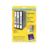 Avery Border Binder Labels, White 38 x 297mm (25) (L4758-25) Avery Border Binder Labels, White 38 x 297mm (25) (L4758-25)