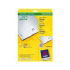 Avery Labels White Ø 10mm(25) (L6019REV-25) Avery Labels White Ø 10mm(25) (L6019REV-25)