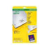 Avery Labels White 63,5 x 42,3mm (25) (L6024REV-25) Avery Labels White 63,5 x 42,3mm (25) (L6024REV-25)