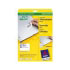 Avery Removable Labels 63,5 x 46,6mm (25) (L6025REV-25) Avery Removable Labels 63,5 x 46,6mm (25) (L6025REV-25)