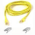 Belkin Patch Cable CAT5 RJ45snagl yellow 30m (A3L791B30M-YLWS)