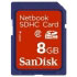 Sandisk Netbook SDHC Memory Card 8GB (SDSDNT-008G-E11)