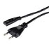 Hama Mains Lead, European standard, 0.75 m, black (00039663) Hama Mains Lead, European standard, 0.75 m, black (00039663)