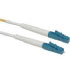 Cablestogo 6m LC/LC Simplex 9/125 Single-Mode Fiber Patch Cable - Yellow (34701)