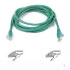 Belkin RJ45 CAT-5e Assembled Halogen free STP Patch Cable 0.5m green (A3L791B05MGN-DF)