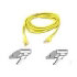 Belkin Patch cable - RJ-45(M) - RJ-45(M) - 1m ( CAT 5e ) - yellow (A3L791B01M-YLW)