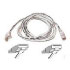 Belkin 10/100BT Cat5e Patch RJ45M/RJ45M White Snagless 1m (A3L791B01M-H-B)