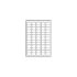 Avery White Mini Label - Laser - L7651 (L7651Y-25)